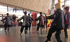Opening Centraal Station Rotterdam 2014 Tai Chi
